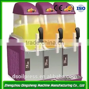 New Type 12L*2 Frozen Ice Slush Machine With Light/commercial Slush Puppy thumbnail-2