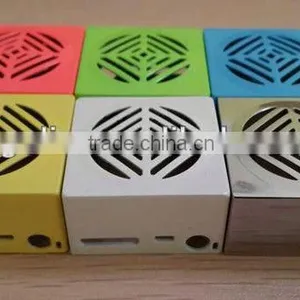 Hot Aluminum Alloy Mini Digital Sound Box Speaker thumbnail-1