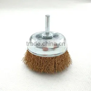 DIY-Cup Brushes With Shank, Diameter 63mm or 2 1/2" thumbnail-1