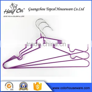 2016 Wire Hanger for Clothes Pvc Coated Iron Wire Hanger thumbnail-2