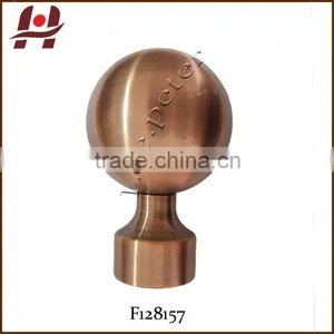 F128157 Window Metal Iron Aluminium Zinc Stainless Steel Curtain Pole Accessories thumbnail-1