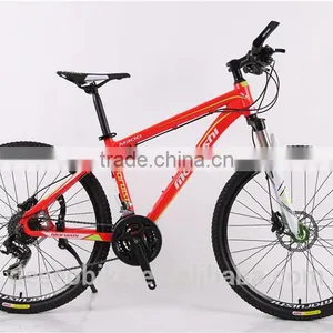 2016 21 Speed Mountain Bike Flat Handlebar Mtb for Men thumbnail-4