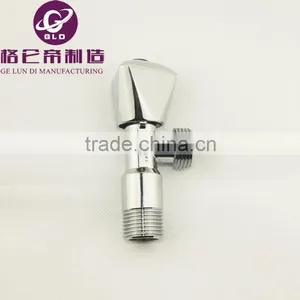 Faucet Accessory Copper Triangle Valve Hot and Cold Bathroom Water Valve Water Heater Angle Valve International Standard thumbnail-4