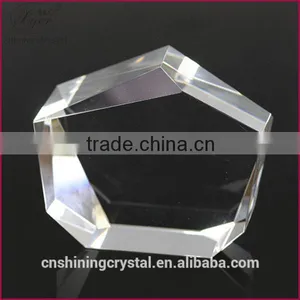 2015 Optic Crystal Blank Glaciers Award Customized Engraved thumbnail-1