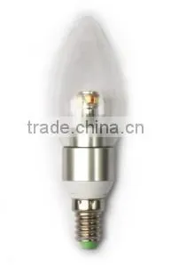With PWM Constant Driver, High Efficiency 4W LED Candle Light OEM ODM Service SMD3020 CE ROSH Certificates thumbnail-1