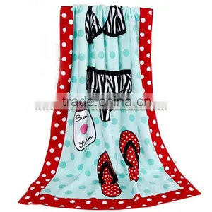 Custom Microfiber Beach/bath/gym/travel Towel thumbnail-2