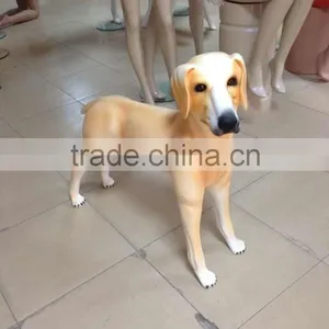 Fashion FRP Lifelike Animal Dog Mannequin thumbnail-1
