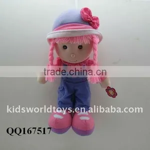 Baby Cotton Rag Doll thumbnail-1