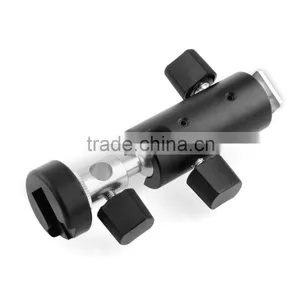 Speedlite Flash Light Umbrella Swivel Light Stand Holder Bracket C3 Camera Kit thumbnail-1