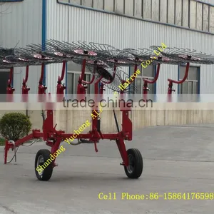 Farm Machinery Foldable Wheel Rakes thumbnail-1