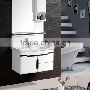 PVC Bathroom Vanity Set/PVC Bathroom Cabinet/Modern Bath Cabinet thumbnail-1