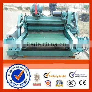 New Design Ruihao Brand WK500 Wood Peeling Lathe/rotary Veneer Machine for Sale thumbnail-3