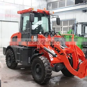 Wheel Loader WL120 ZL12 1200kg Small Wheel Loader for Sale thumbnail-3