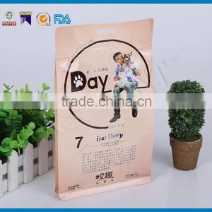 High Quality Flat Bottom Zipper Pouch for Food thumbnail-4