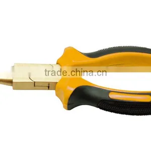 Spark Free Aluminum Copper Alloy Round Nose Pliers thumbnail-1