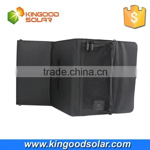 2016 New Design PVC Fabric Mini Usb 18w Portable Solar Panel Charger for Samsung Mobile Phone thumbnail-3