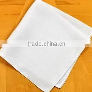 Plain Cotton Woman/men Handkerchief thumbnail-1