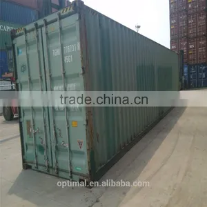 Used Cheaper 40ft High Cube Dry Container for Sale With Inspection Report thumbnail-1