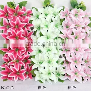 Professional Artificial Flower Wall for Wedding Stage thumbnail-1