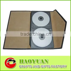 16pcs CD Hold pu cd Case for Promotional thumbnail-1