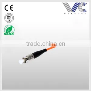FC to ST Fiber Patch Cord Jumper Cable, MM, Simplex 1m thumbnail-1