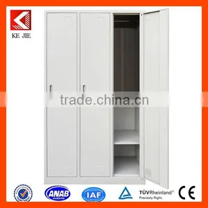 Middle School Locker Rooms for Three Doors/small Wardrobe Lift Lockers for Home Steel Safe Locker Black Lateral File Cabinet thumbnail-1