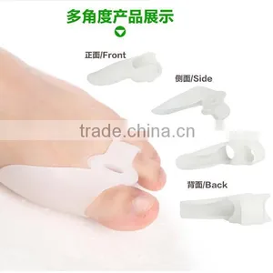 the Third Generation Silicone Gel Bunion Hallux Valgus Toe Bunion Splint thumbnail-1