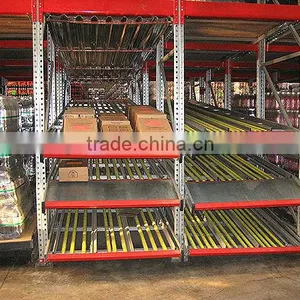 Trays Carton Storage Rack,flow Through Racking System thumbnail-1