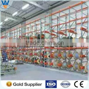 Industry Cable Reel Storage Rack From Nanjing Victory thumbnail-2