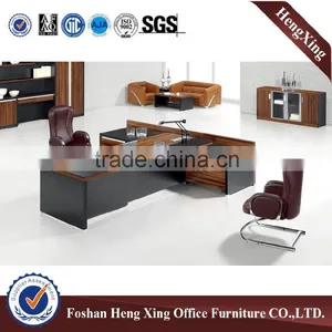Hot Sale and Modern Design Wooden Executice Office Desk (3) HX-TA005 thumbnail-1