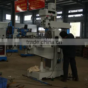 X6332WA Vertical and Horizontal Turret Milling Machine thumbnail-6