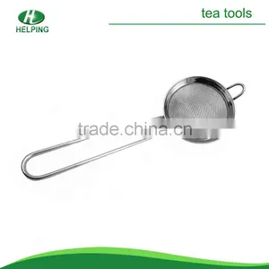 Unique Stainless Steel Wire Mesh Tea Strainers,tea Infusers thumbnail-1