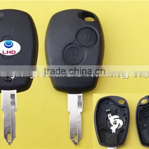 Remote Key Shell 2 Buttons Renault Megane/Scenic/Twingo Key Case thumbnail-1
