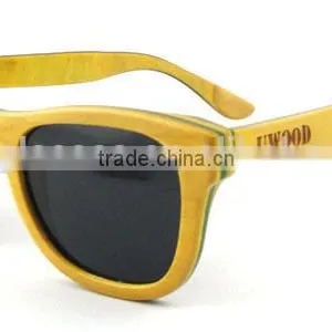 Engraving Logo Cheap Wooden Men Sunglasses thumbnail-6