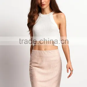 New Slim Fit Elegant Ladies Office Skirt Suit thumbnail-1