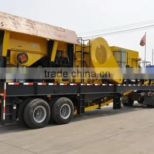Eastsouth Asian China Hot Selling Mobile Crusher Plant With Good Quality and Good Price for Sale thumbnail-1