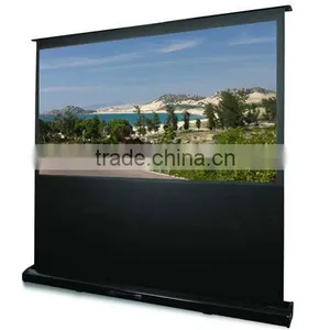 Electric Floor Rising Screen,Projection Screen thumbnail-1