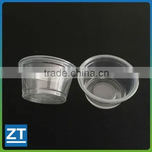 Portion Cup 0.75 Oz & Disposable,Clear,Plastic thumbnail-1