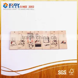Printed Kinds of Wood Tag on Sale thumbnail-1