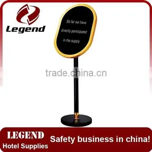 Hotel Display Sign Holder With Bracket for Dubai thumbnail-3