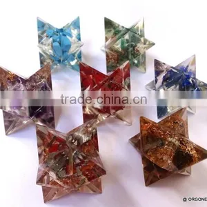 Orgonite Merkaba Star : Chakra Wholesale Sets thumbnail-3
