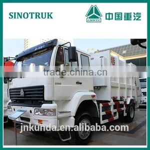 16m3 SINOTRUK 4X2 HOWO New Garbage Truck Ethiopia Truck thumbnail-2