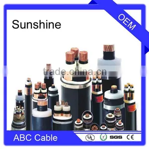 Acsr Conductor Three Phase Abc Overhead Cable thumbnail-1