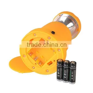 (100025)Super Bright Camping Telescopic Rotating Lamp Collapsible Multifunction Camping Lantern thumbnail-5