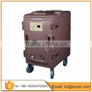 Restaurant Electric Food Warmer Cabinet, Buffet Food Warmer Cabinet--116Ltrs thumbnail-2