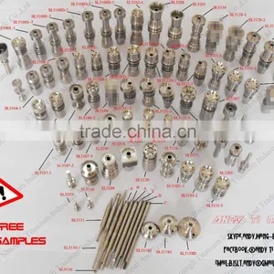 14mm Male Titanium Domeless Nail thumbnail-2