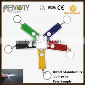 Wholesalel New Products ABS Led Light Key Tag thumbnail-2