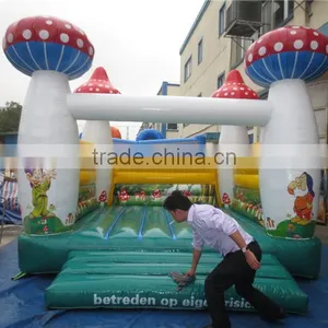 Best Selling Inflatable Bounce Castle Inflatable Combo for Children Quality Choice thumbnail-3