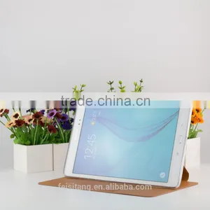 Newest Flip Tablet Leather Case Stent Holster Cover For Samsung Galaxy Tab a 9.7 T550 thumbnail-5