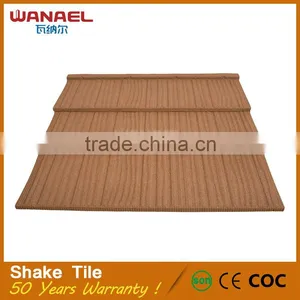 Hot Sale Competitive Price Quality Guarantee Cheap Stone Coated Metal Roof Tiles thumbnail-2